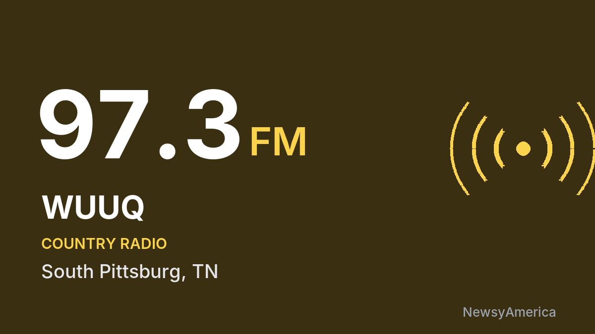 WUUQ 97.3 FM – South Pittsburg