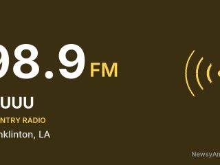 WUUU 98.9 FM, Franklinton, LA