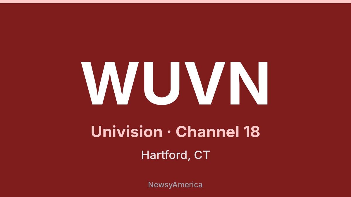 WUVN – Univision 18 Hartford