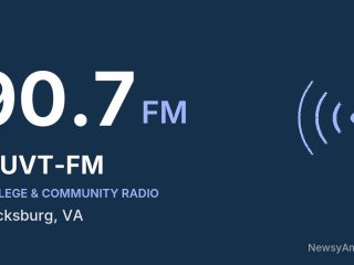WUVT-FM 90.7 FM, Blacksburg, VA
