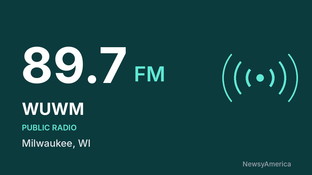 WUWM 89.7 FM – Milwaukee