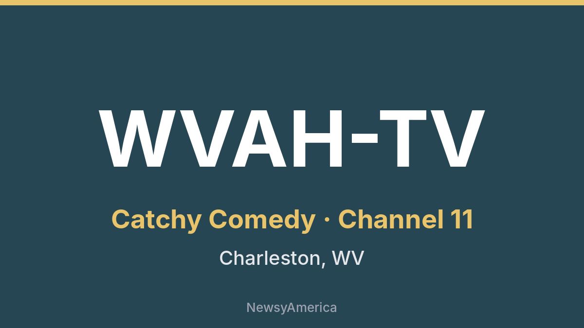 WVAH-TV – Catchy Comedy 11 Charleston