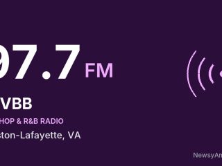 WVBB 97.7 FM, Elliston-Lafayette, VA