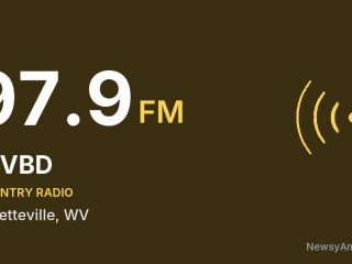 WVBD 97.9 FM, Fayetteville, WV