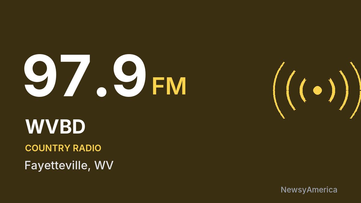 WVBD 97.9 FM – Fayetteville