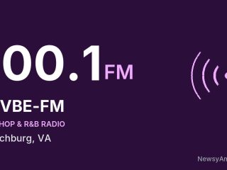 WVBE-FM 100.1 FM, Lynchburg, VA