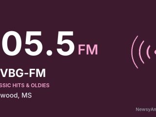 WVBG-FM 105.5 FM, Redwood, MS