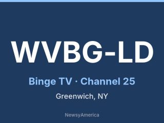 WVBG-LD channel 25, Greenwich, NY