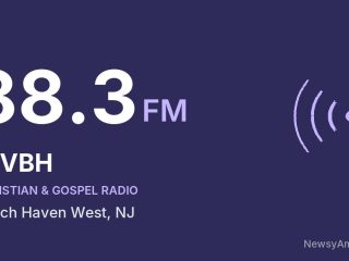 WVBH 88.3 FM, Beach Haven West, NJ