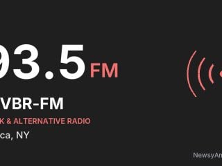 WVBR-FM 93.5 FM, Ithaca, NY