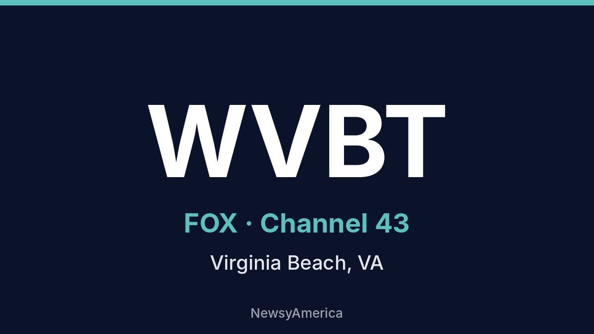 WVBT – FOX 43 Norfolk