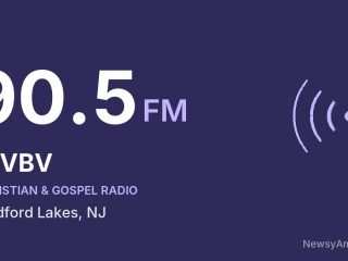 WVBV 90.5 FM, Medford Lakes, NJ