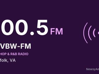 WVBW-FM 100.5 FM, Norfolk, VA