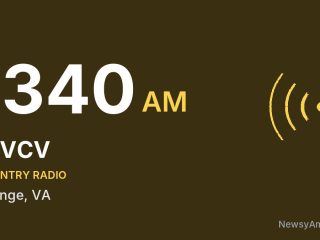 WVCV 1340 AM, Orange, VA