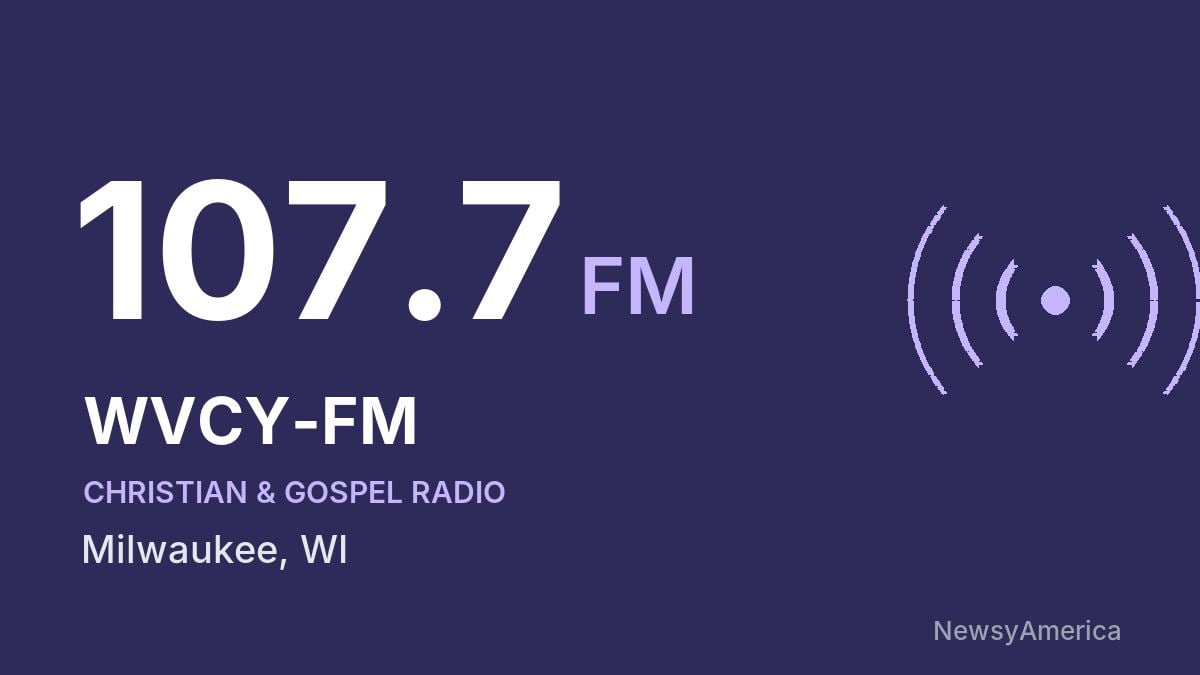 WVCY-FM 107.7 FM – Milwaukee