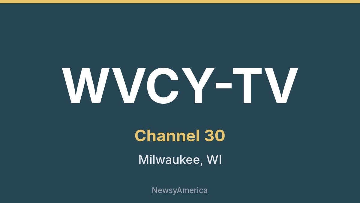 WVCY-TV – Channel 30 Milwaukee