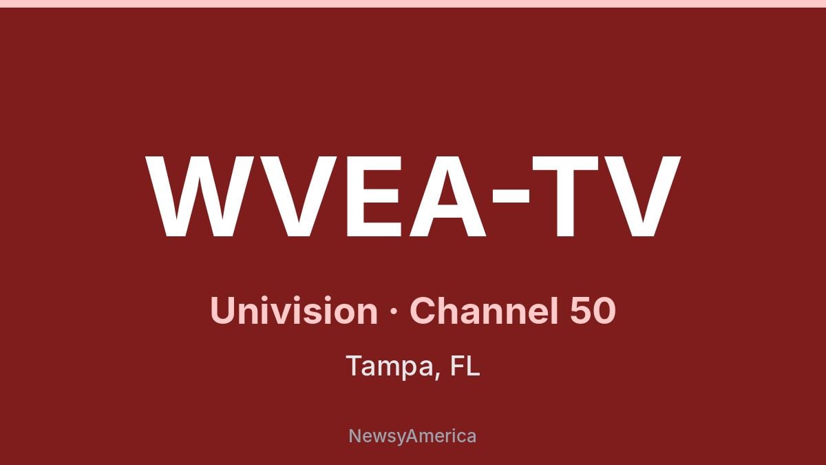 WVEA-TV – Univision 50 Tampa