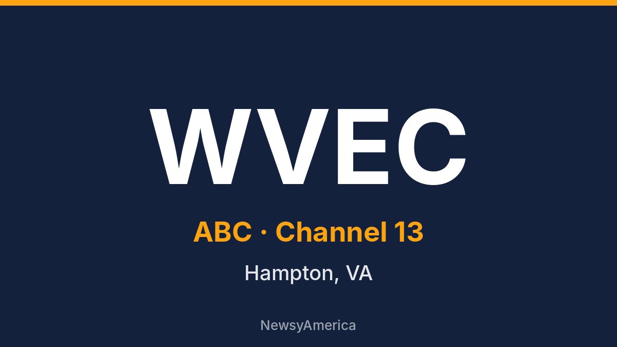 WVEC – ABC 13 Norfolk