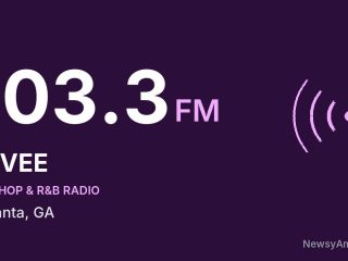 WVEE 103.3 FM, Atlanta, GA