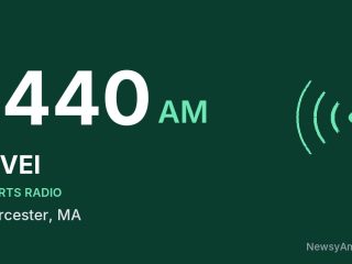 WVEI 1440 AM, Worcester, MA