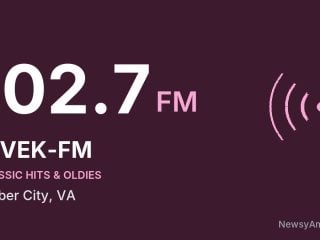 WVEK-FM 102.7 FM, Weber City, VA