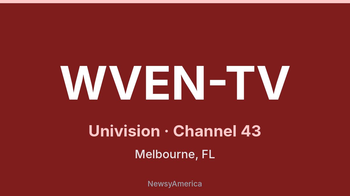 WVEN-TV – Univision 43 Orlando
