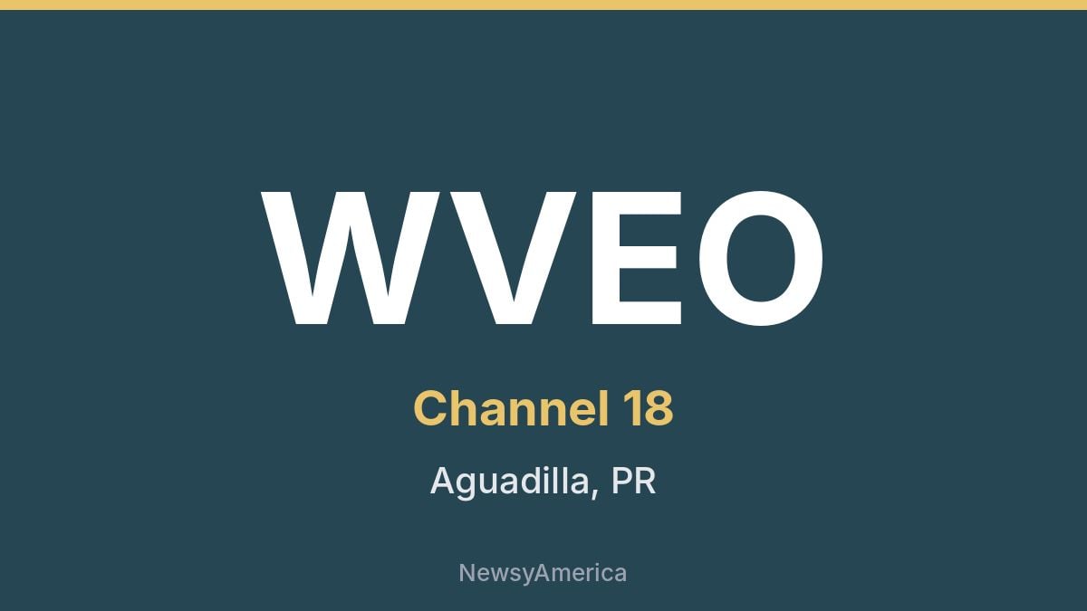 WVEO – Channel 18 Aguadilla