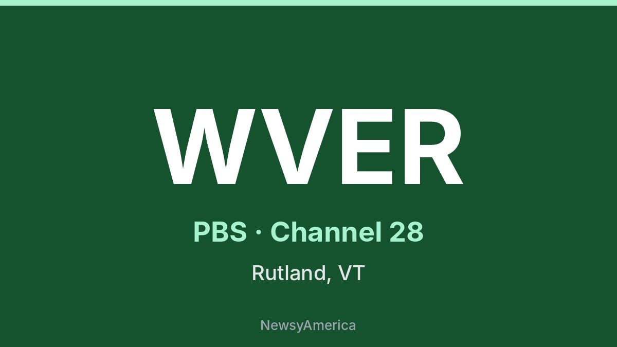 WVER – PBS 28 Burlington