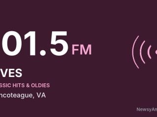 WVES 101.5 FM, Chincoteague, VA