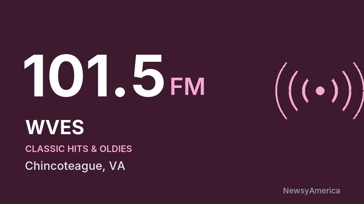 WVES 101.5 FM – Chincoteague