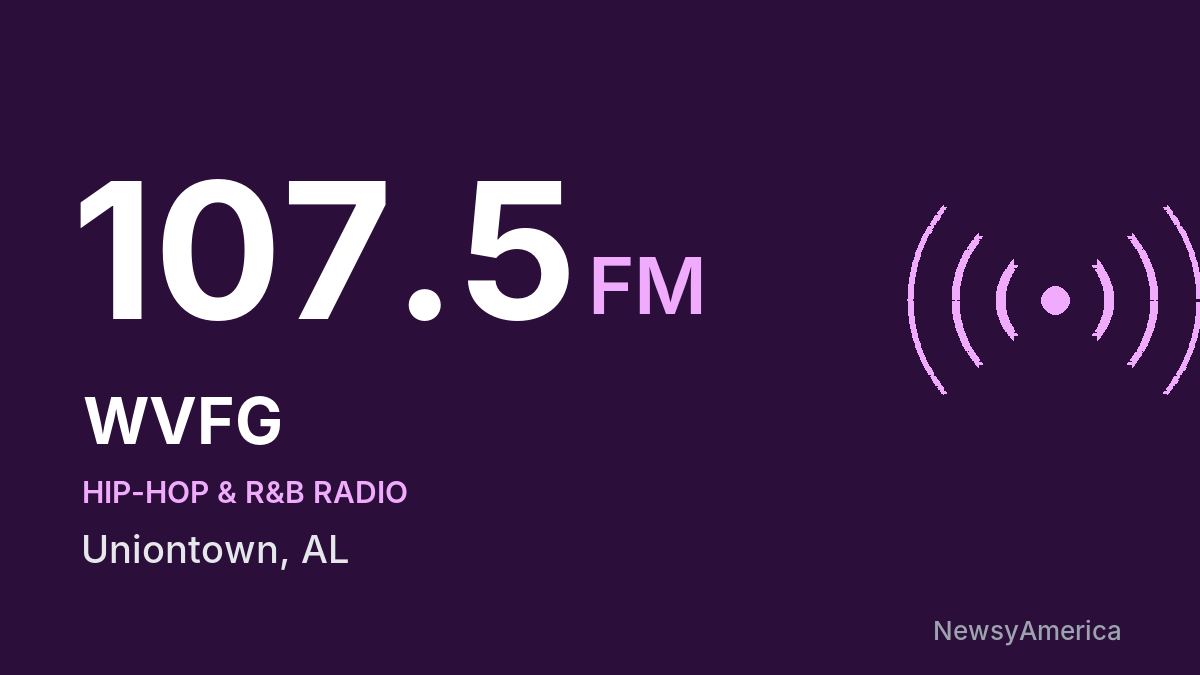 WVFG 107.5 FM – Uniontown