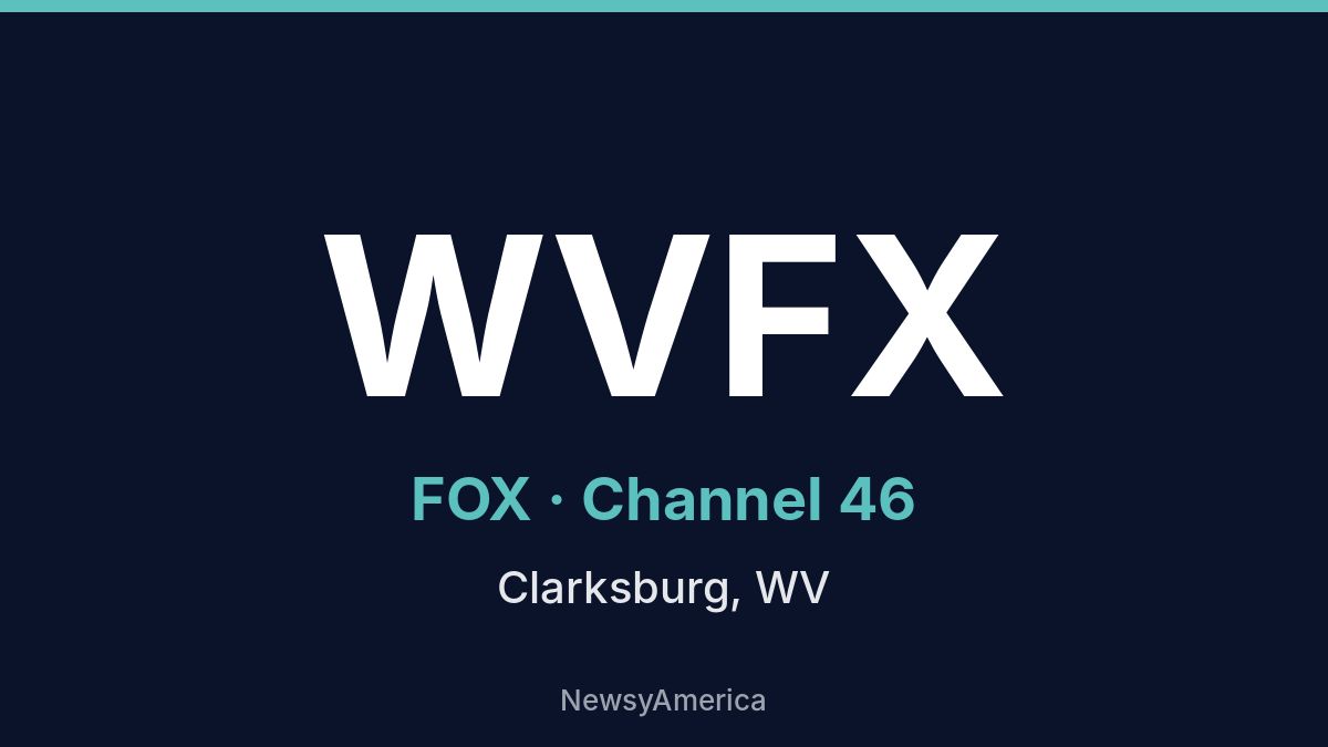 WVFX – FOX 46 Clarksburg