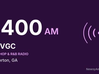 WVGC 1400 AM, Elberton, GA