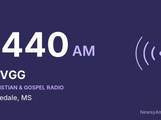 WVGG 1440 AM, Lucedale, MS