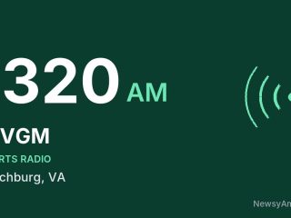 WVGM 1320 AM, Lynchburg, VA