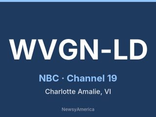 WVGN-LD channel 19, Charlotte Amalie, VI