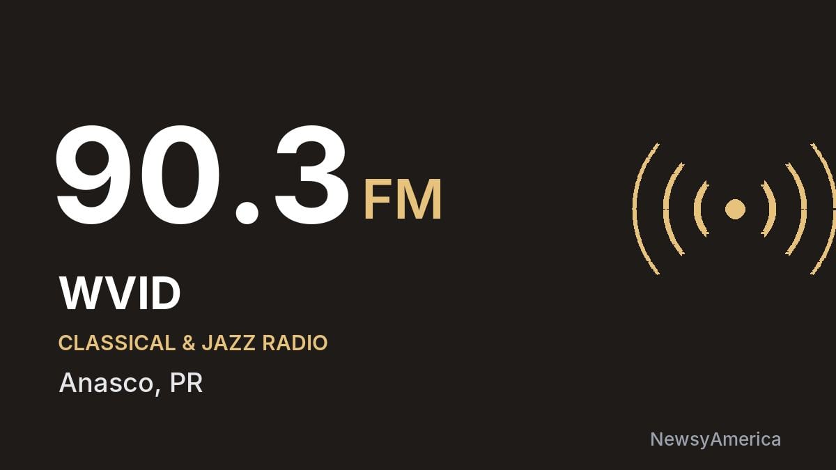 WVID 90.3 FM – Anasco