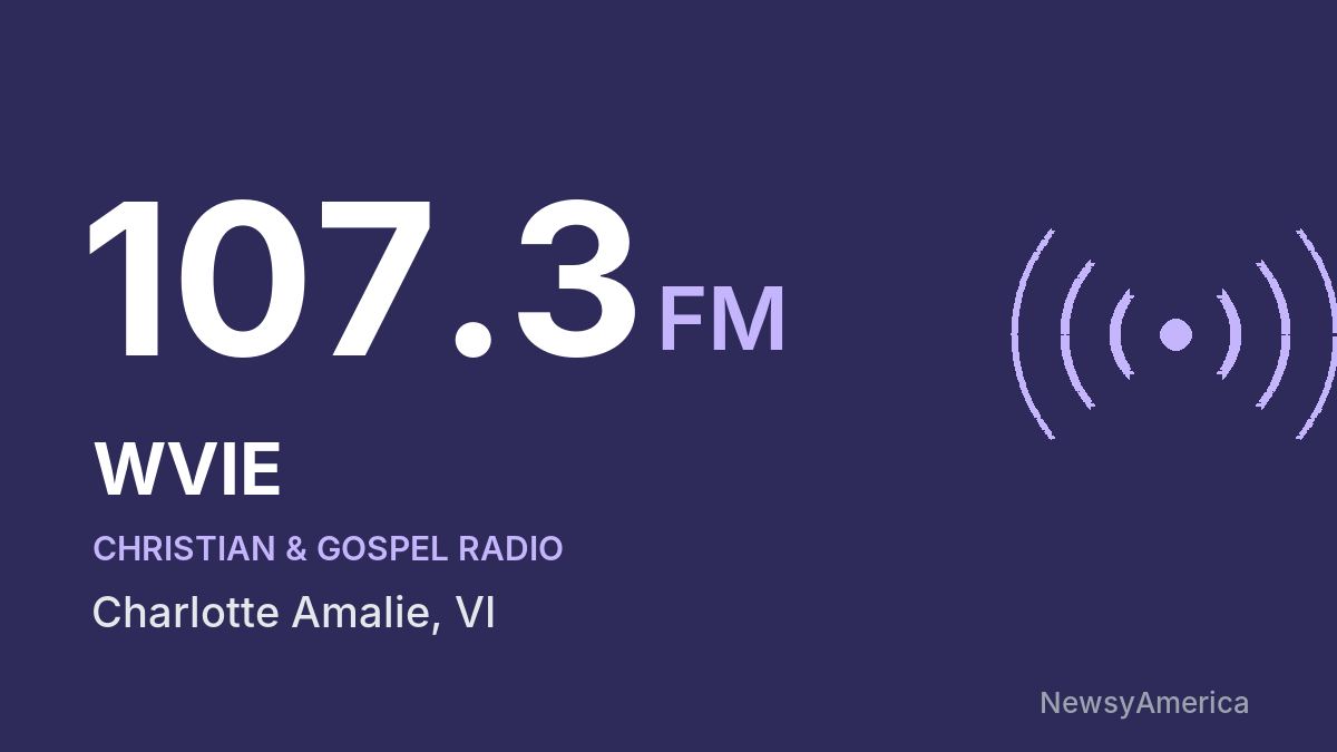 WVIE 107.3 FM – Charlotte Amalie