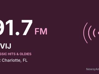 WVIJ 91.7 FM, Port Charlotte, FL