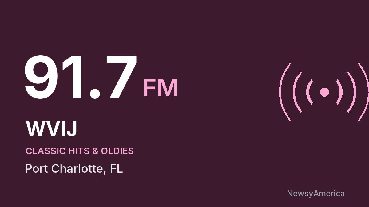 WVIJ 91.7 FM – Port Charlotte