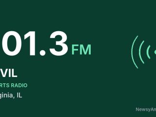 WVIL 101.3 FM, Virginia, IL
