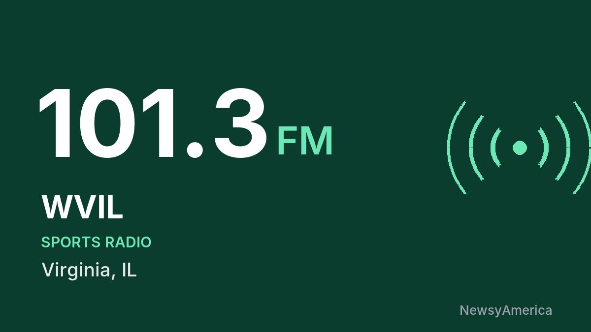 WVIL 101.3 FM – Virginia