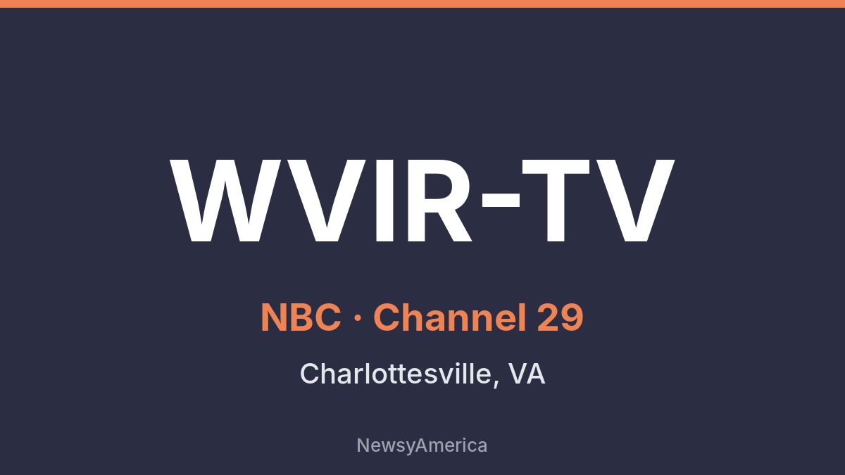 WVIR-TV – NBC 29 Charlottesville