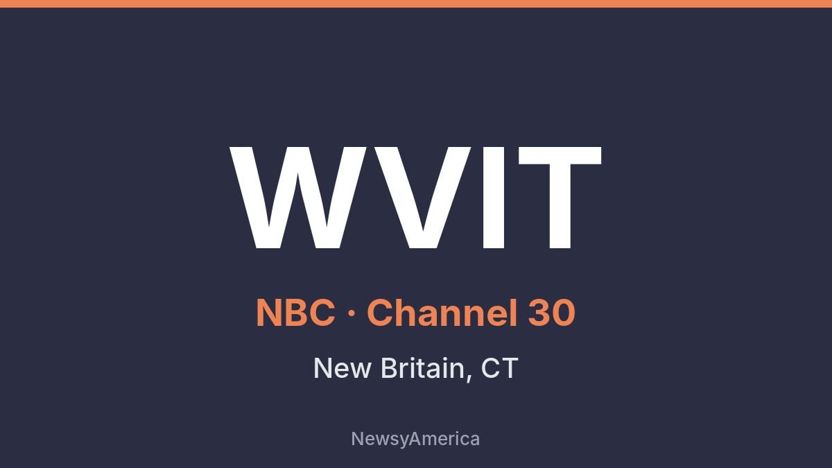 WVIT – NBC 30 Hartford