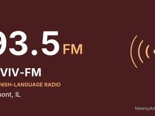 WVIV-FM 93.5 FM, Lemont, IL