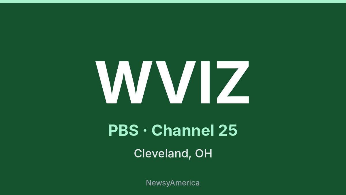 WVIZ – PBS 25 Cleveland