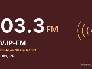WVJP-FM 103.3 FM, Caguas, PR