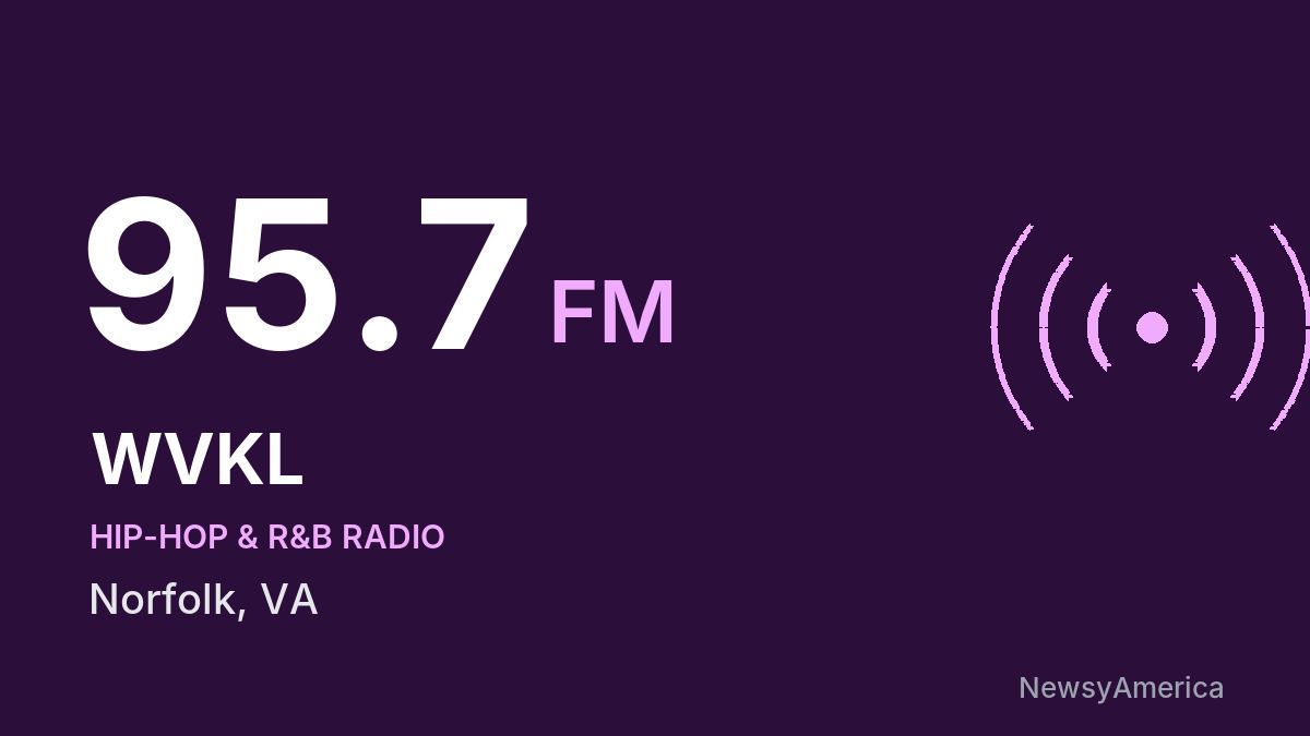 WVKL 95.7 FM – Norfolk