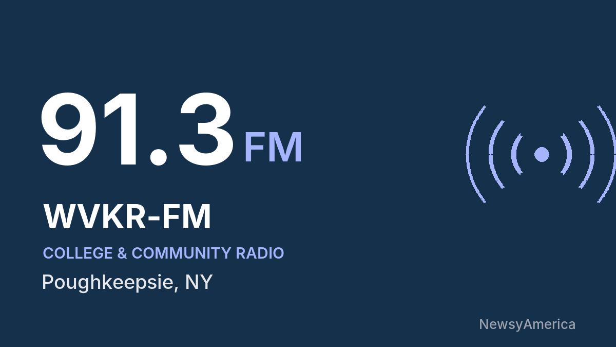 WVKR-FM 91.3 FM – Poughkeepsie