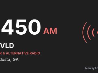WVLD 1450 AM, Valdosta, GA
